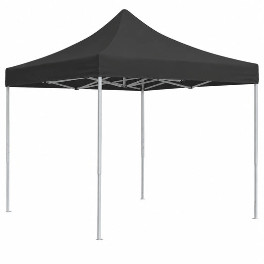 Gazebo pieghevole 2x2 m resistente in alluminio e PVC per esterni