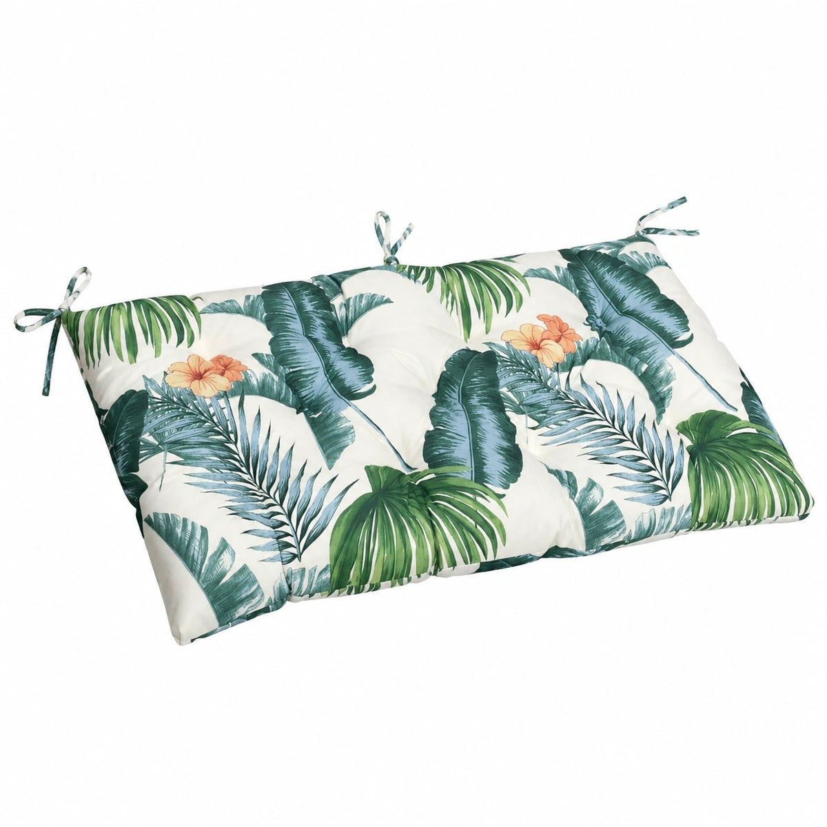 Cuscino impermeabile per panca da giardino a 3 posti, 120x50 cm, spessore 8 cm